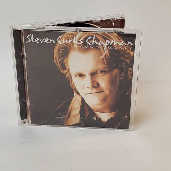 Steven Curtis Chapman | HEAVEN IN THE REAL WORLD [CD] - Picture 1 of 3